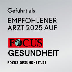 Focus Gesundheit - Empfohlener Arzt 2025